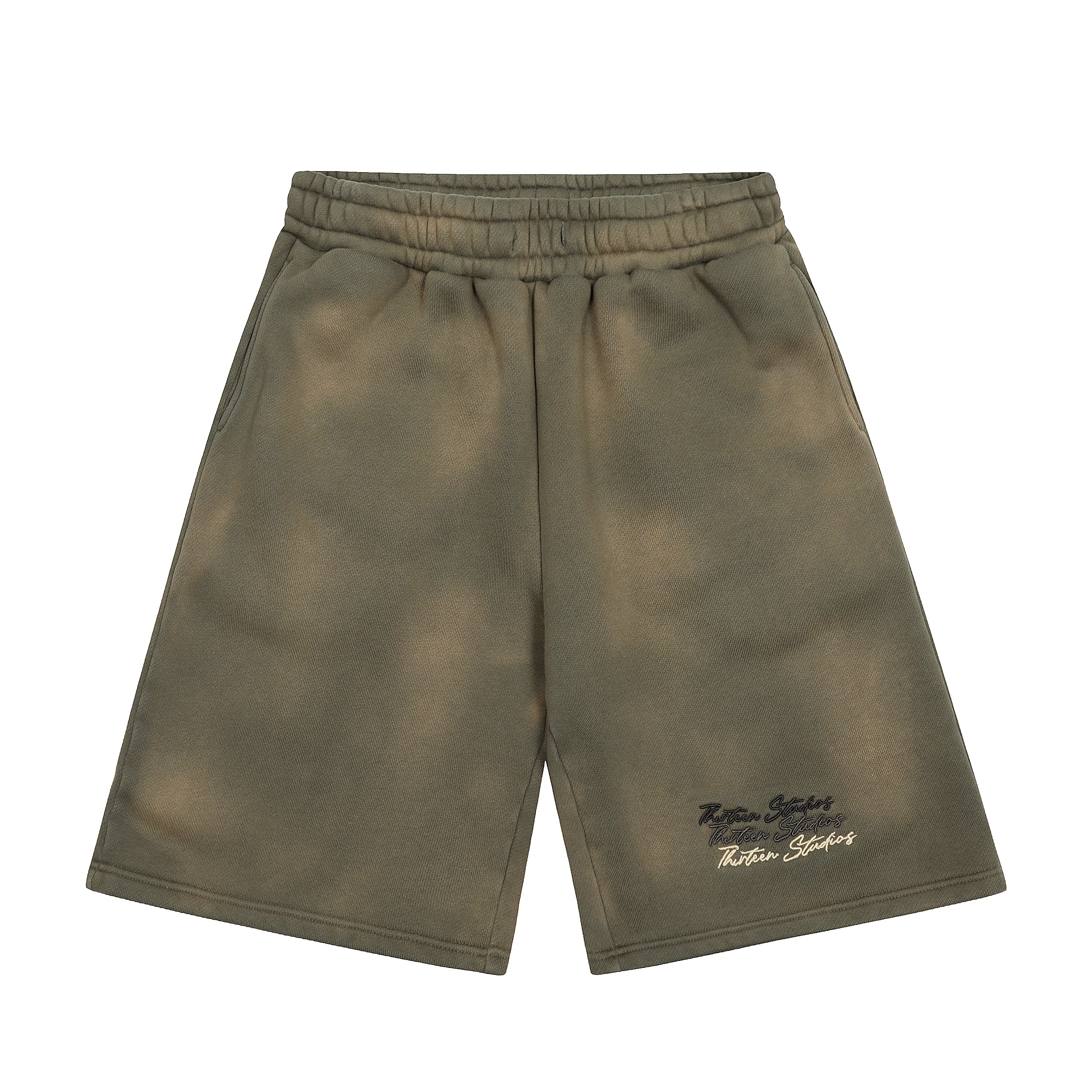 Military Green Shorts