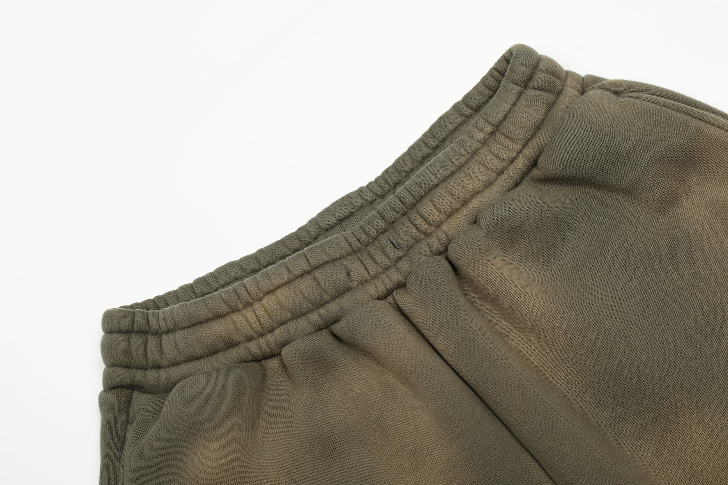 Military Green Shorts