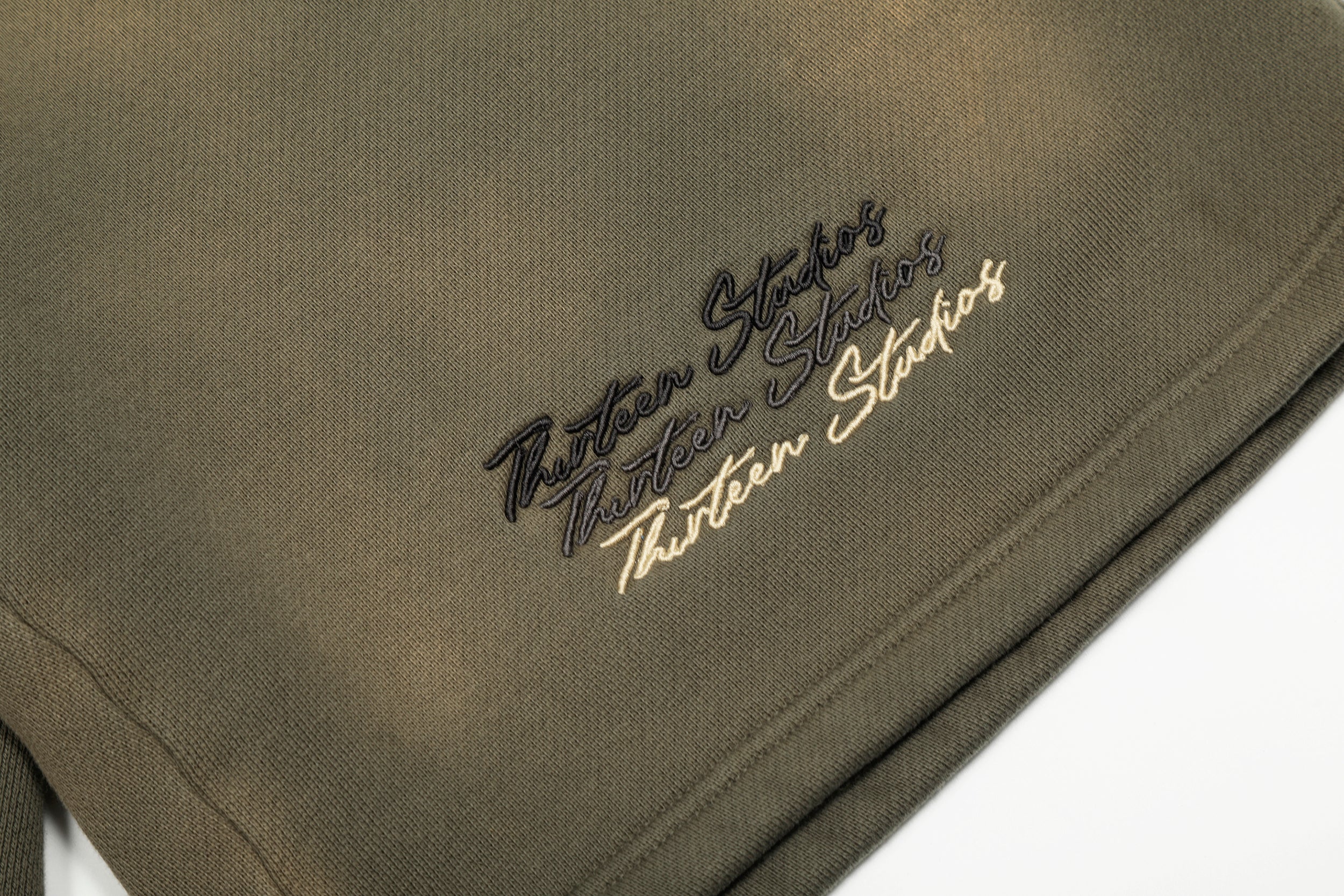 Military Green Shorts