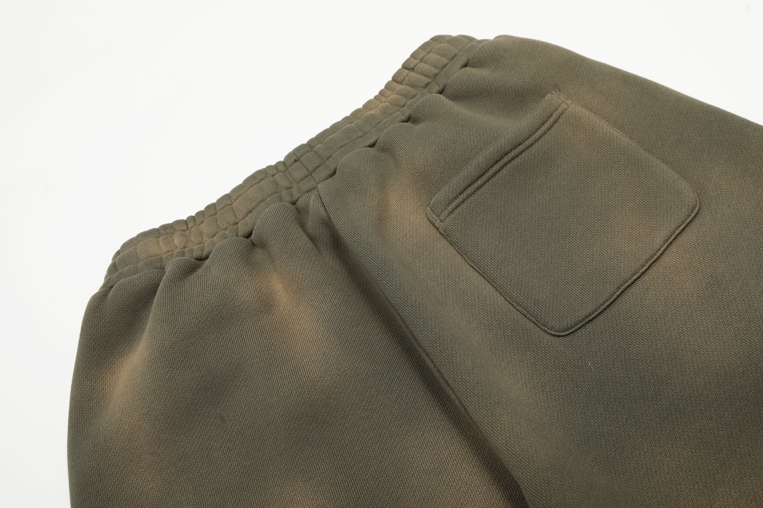 Military Green Shorts