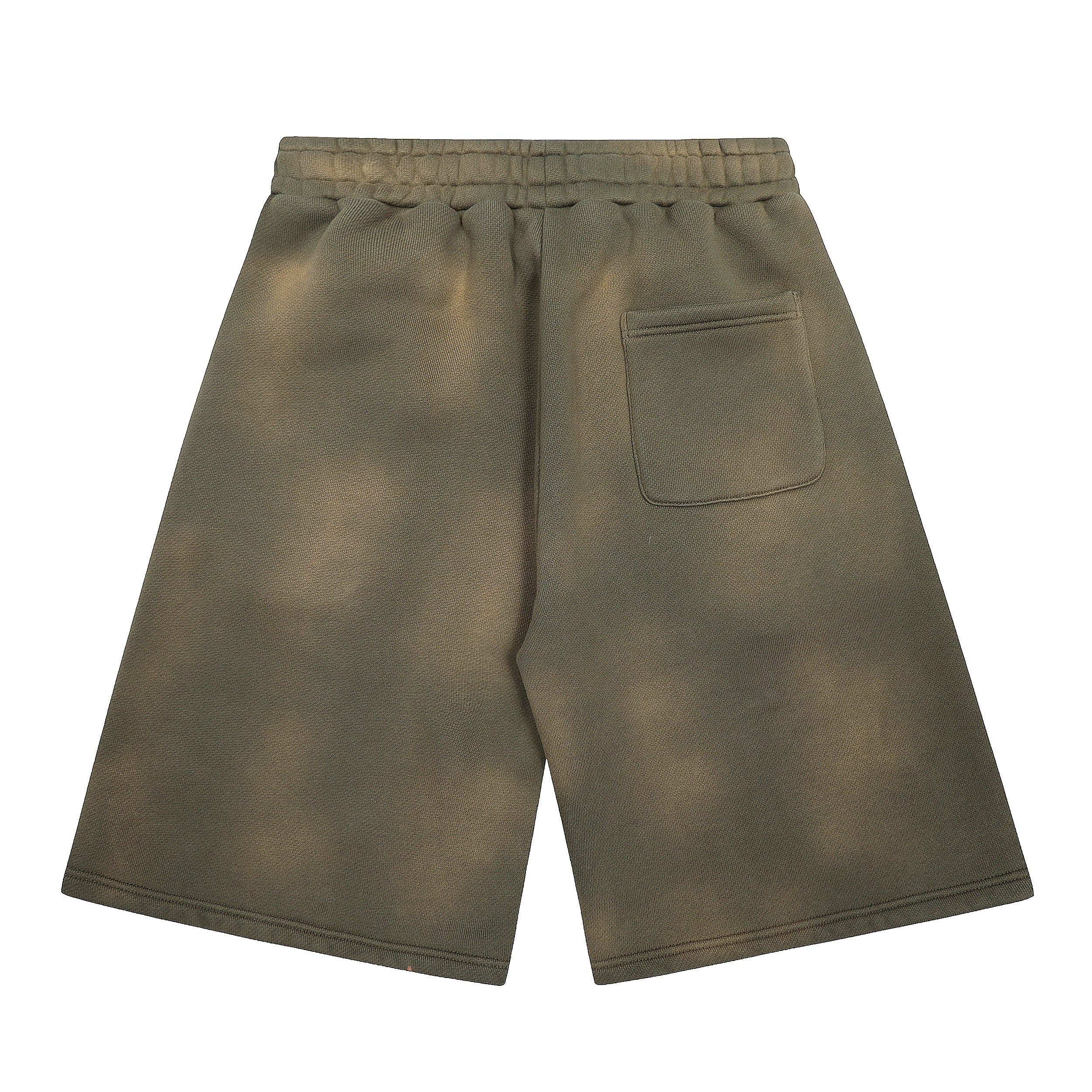 Military Green Shorts
